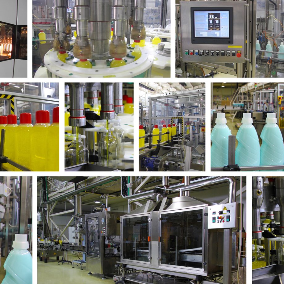 معدات الإنتاج